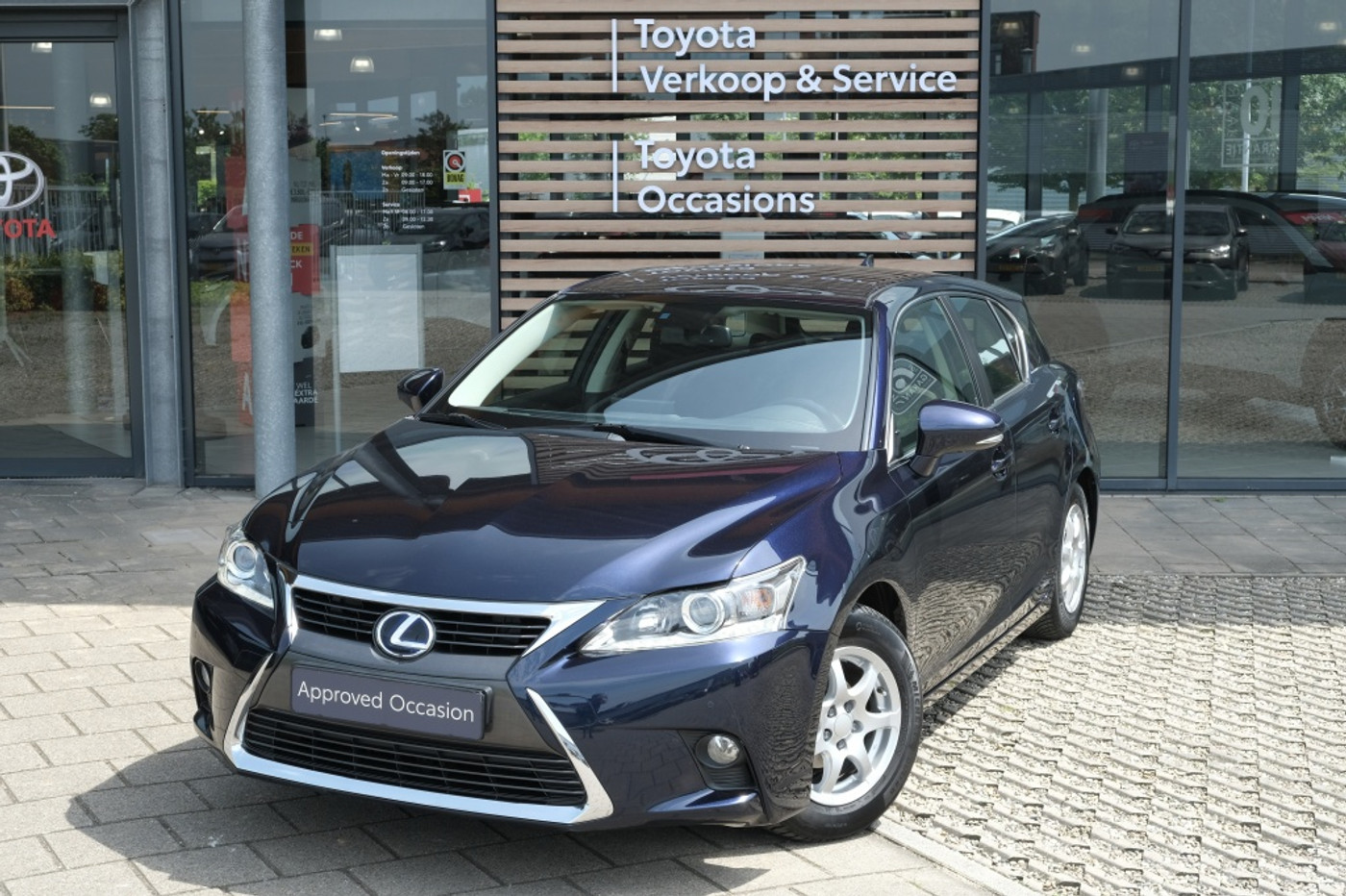 Foto van Lexus Lexus Ct200h