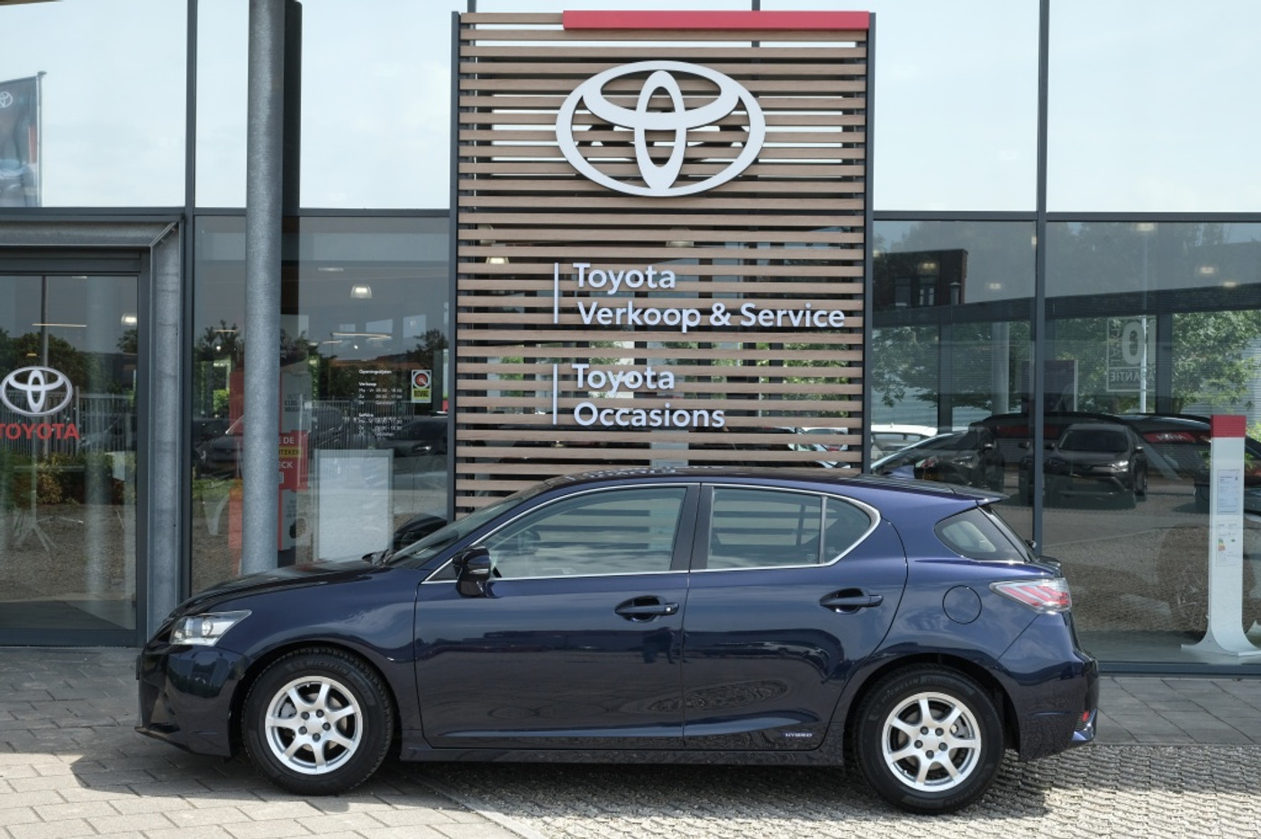 Foto van Lexus Lexus Ct200h