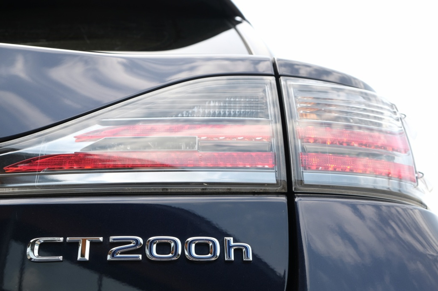 Foto van Lexus Lexus Ct200h