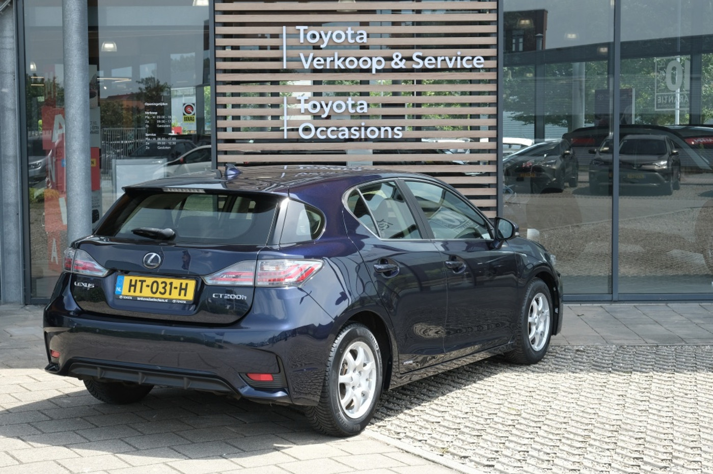 Foto van Lexus Lexus Ct200h