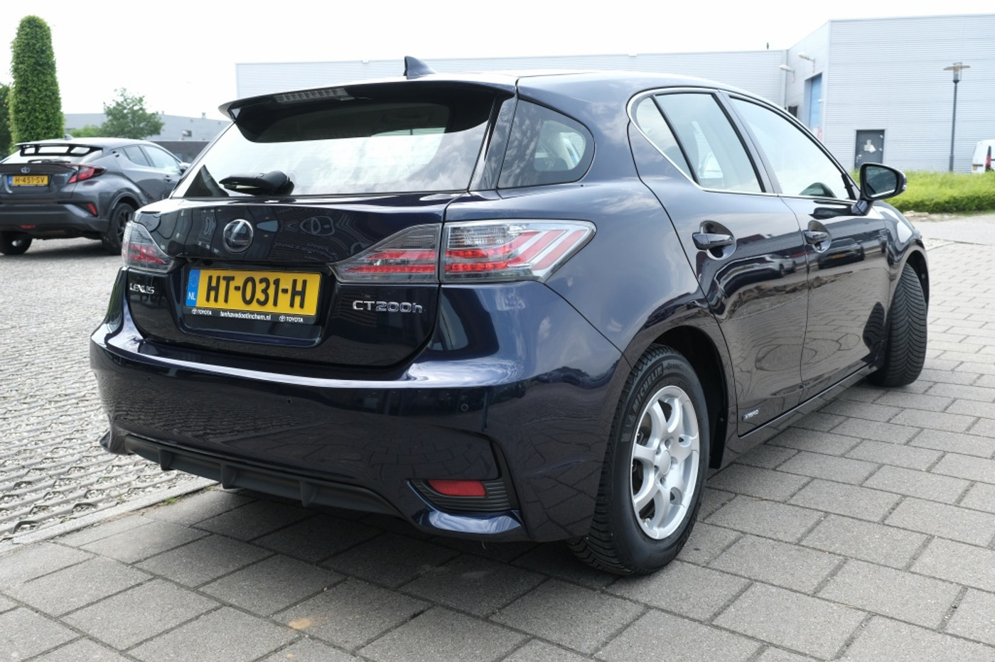 Foto van Lexus Lexus Ct200h