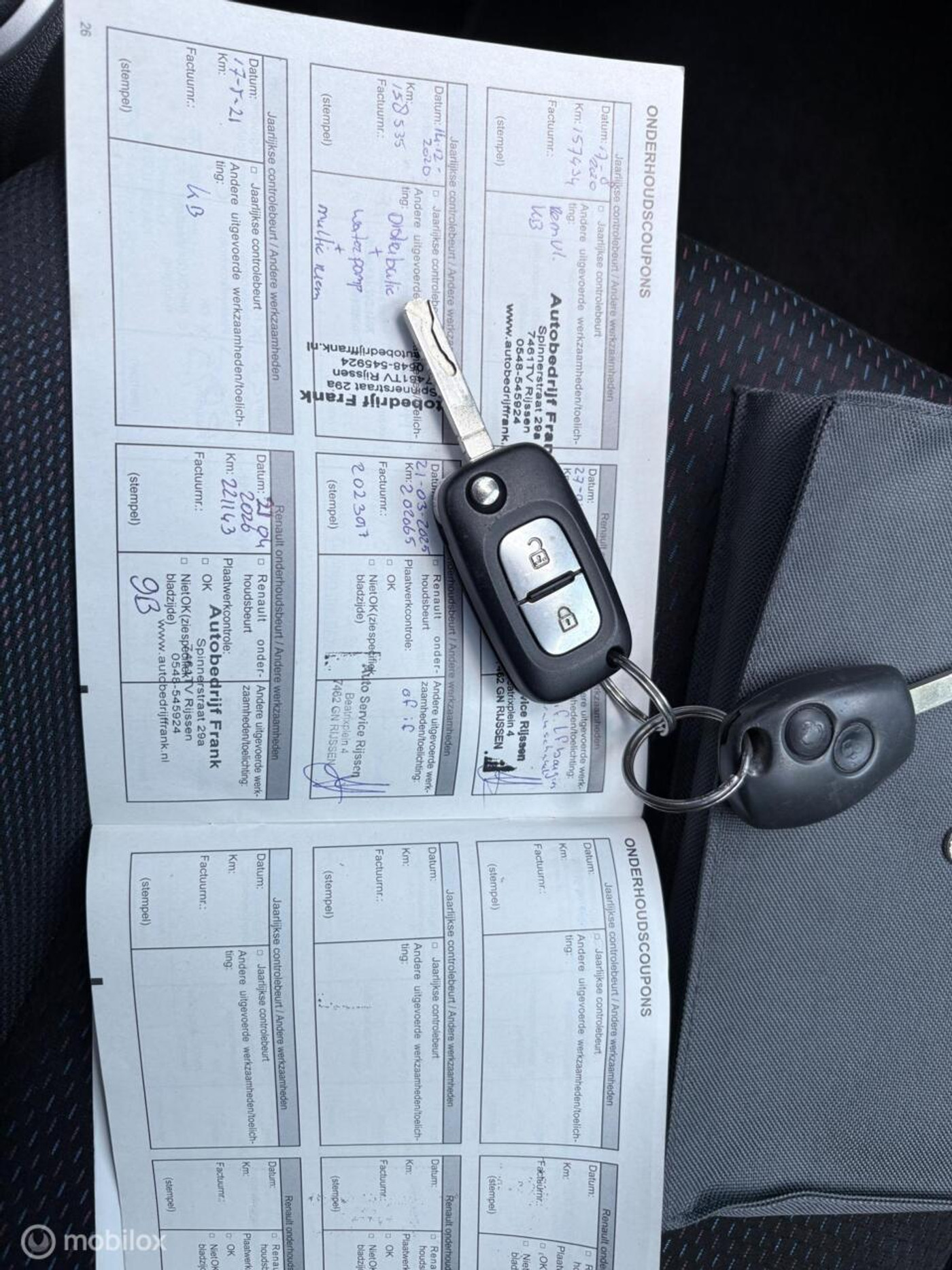 Foto van Renault Clio