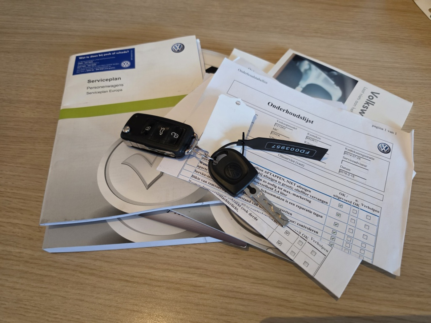 Foto van Volkswagen Up