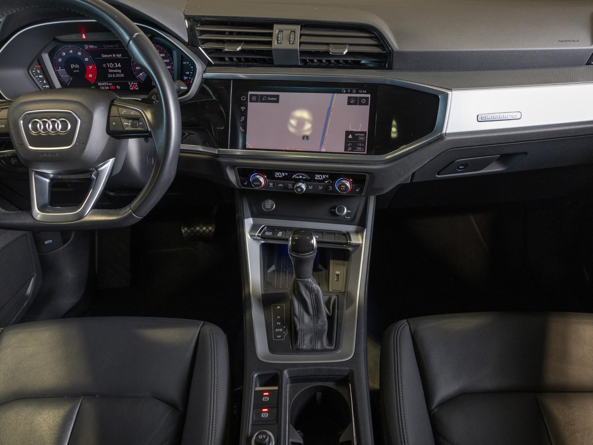 Foto van Audi Q3 Sportback