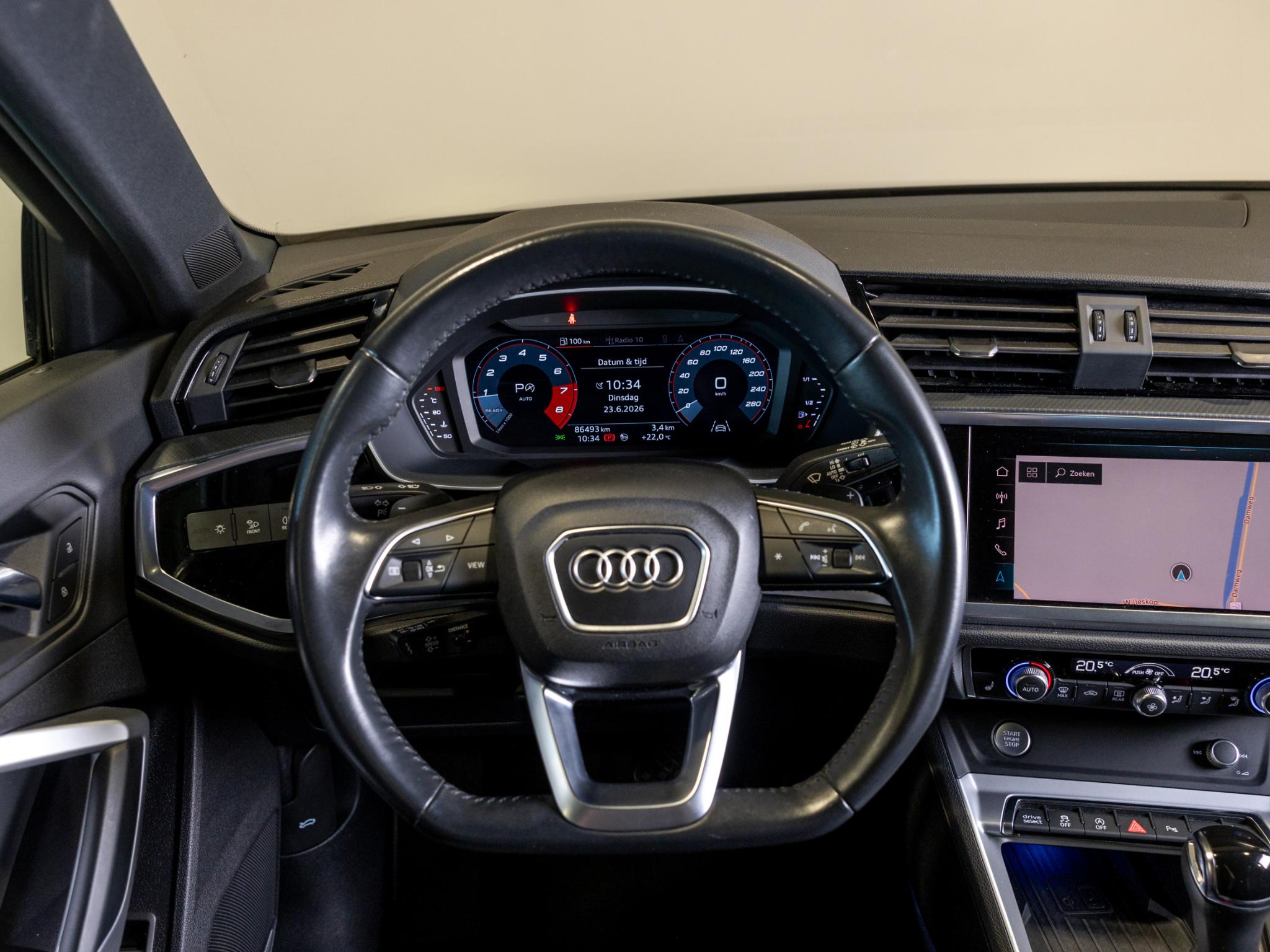 Foto van Audi Q3 Sportback