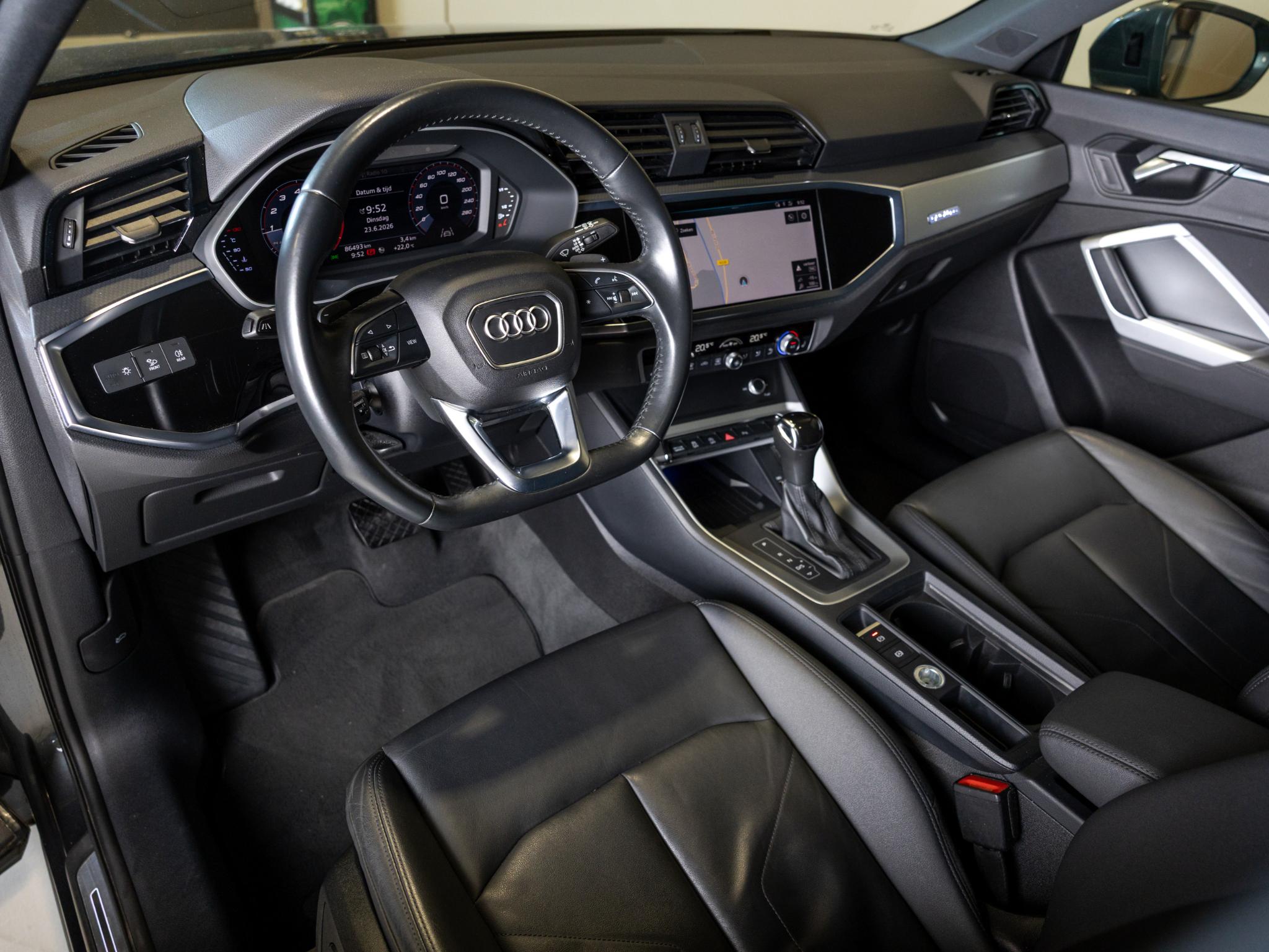 Foto van Audi Q3 Sportback