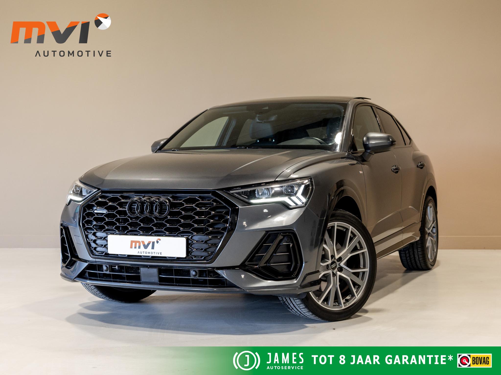 Audi Q3 Sportback 45 TFSI quattro S-Line edition one 2019 - voorkant