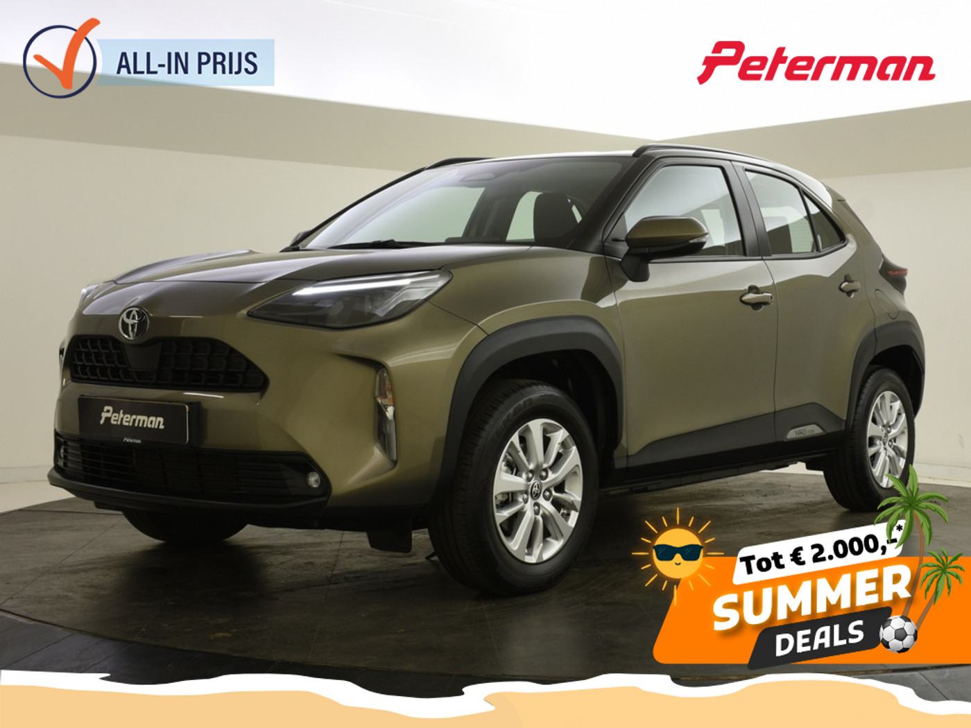 Toyota Toyota Yaris Cross 1.5 Hybrid 115 Active | Trekhaak | Carplay/AndroidAuto | 2024 - voorkant