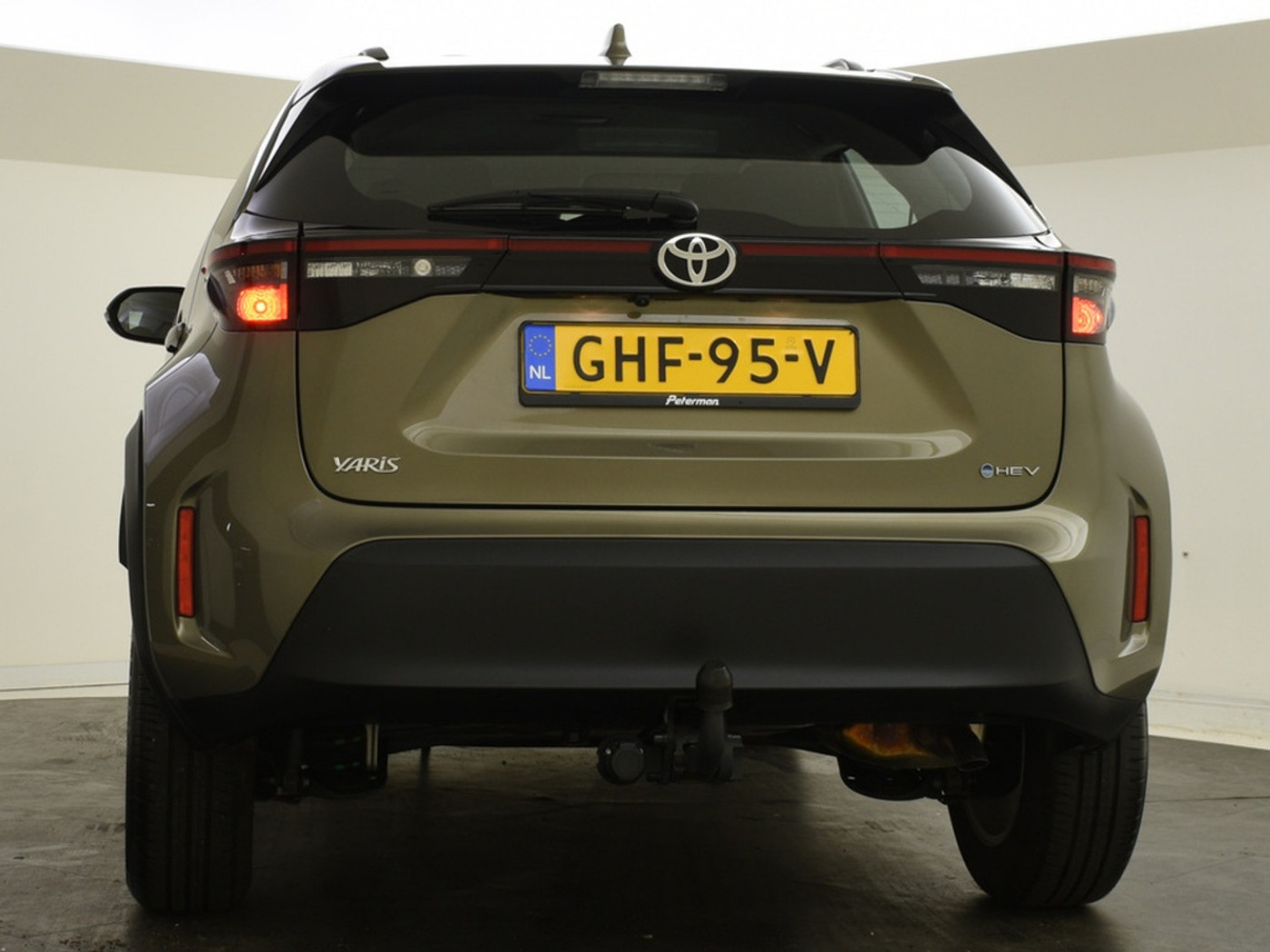 Foto van Toyota Toyota Yaris Cross