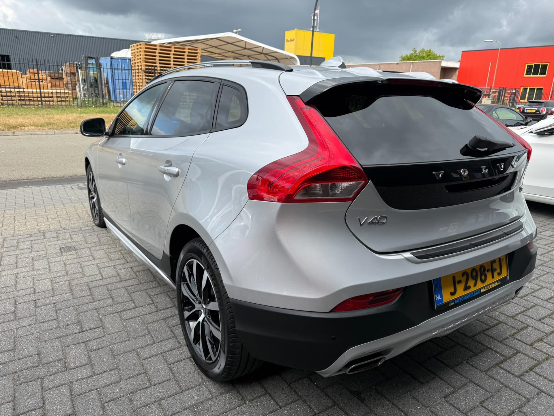 Foto van Volvo V40 Cross Country