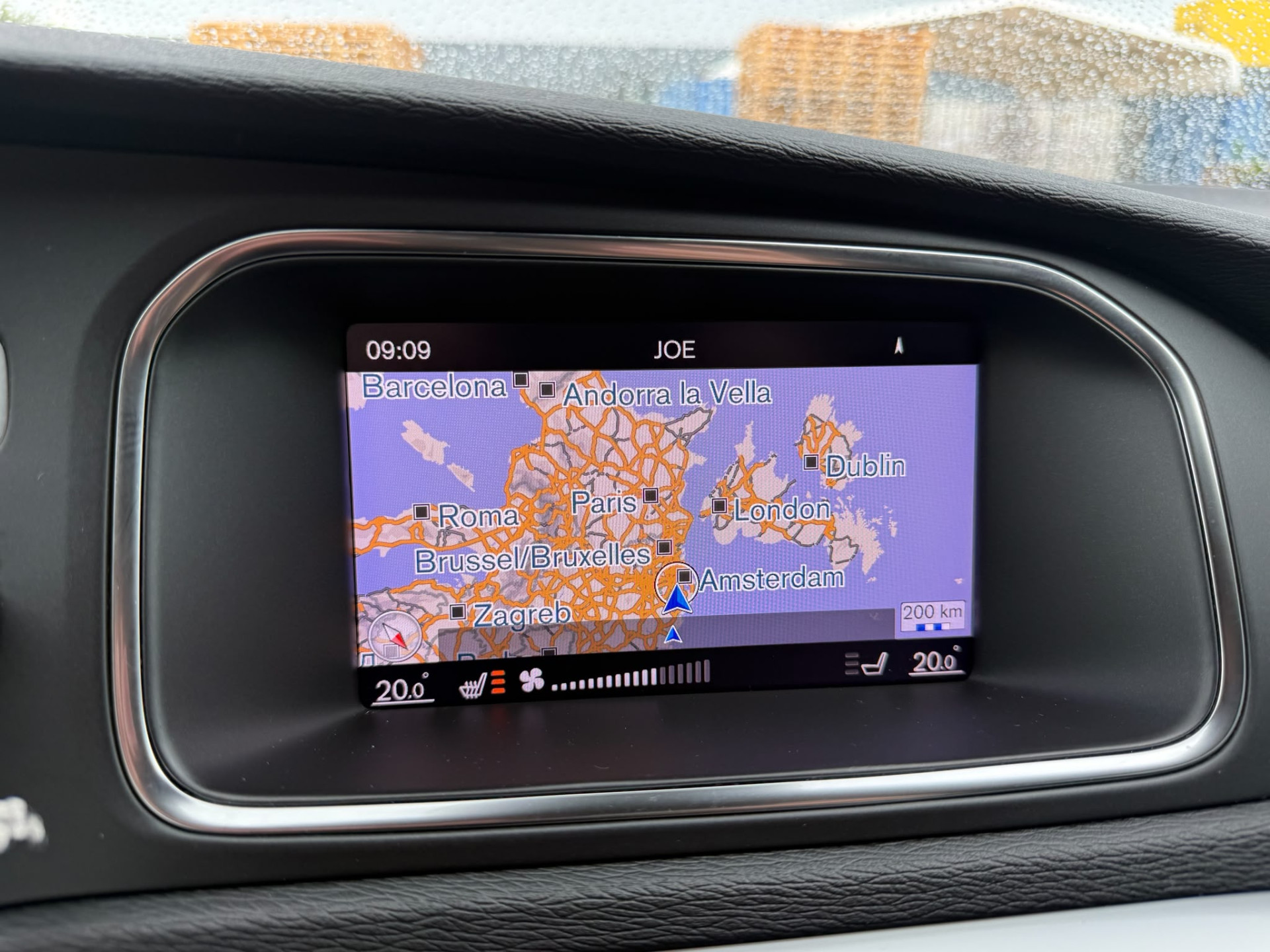Foto van Volvo V40 Cross Country