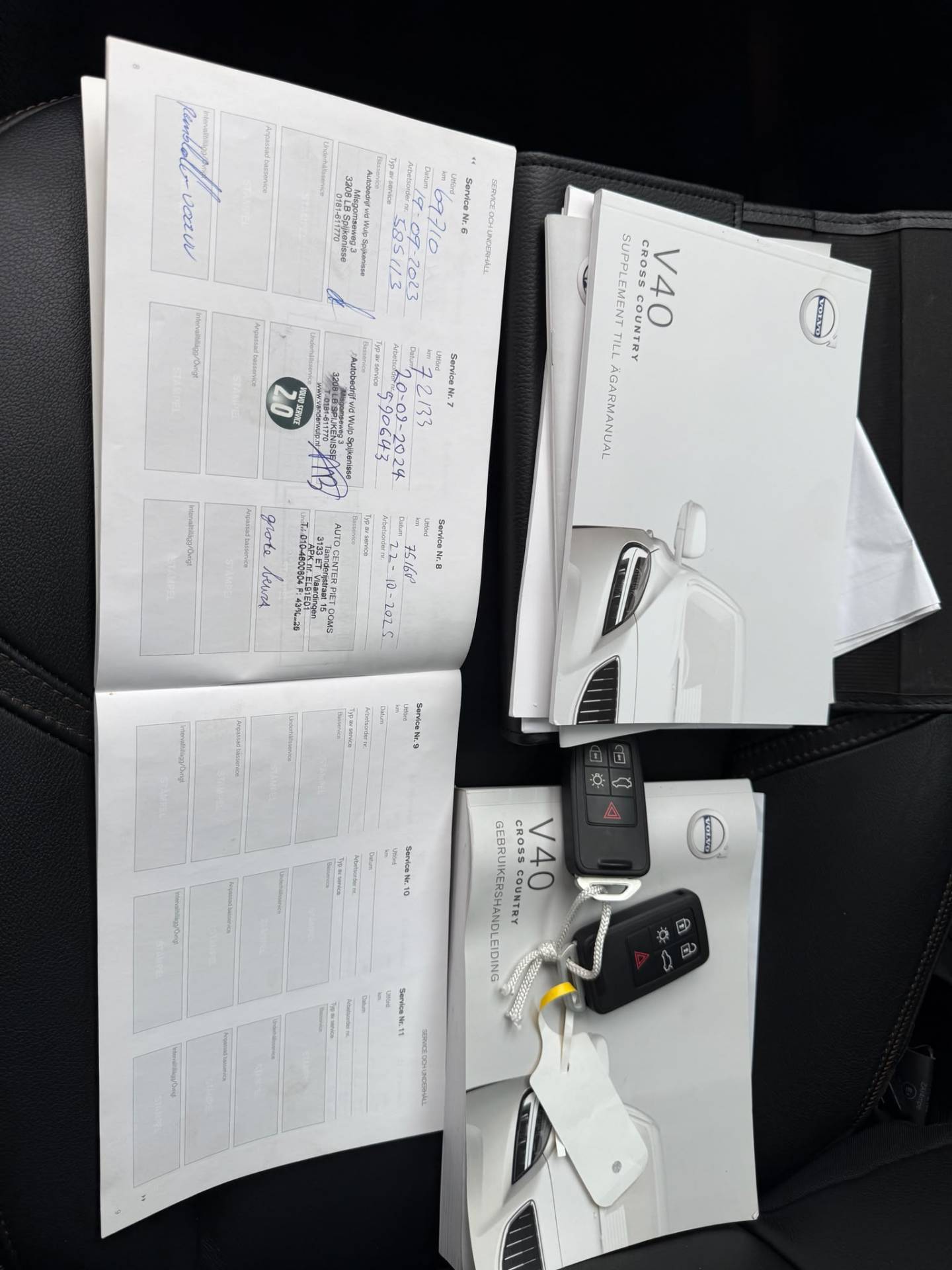 Foto van Volvo V40 Cross Country