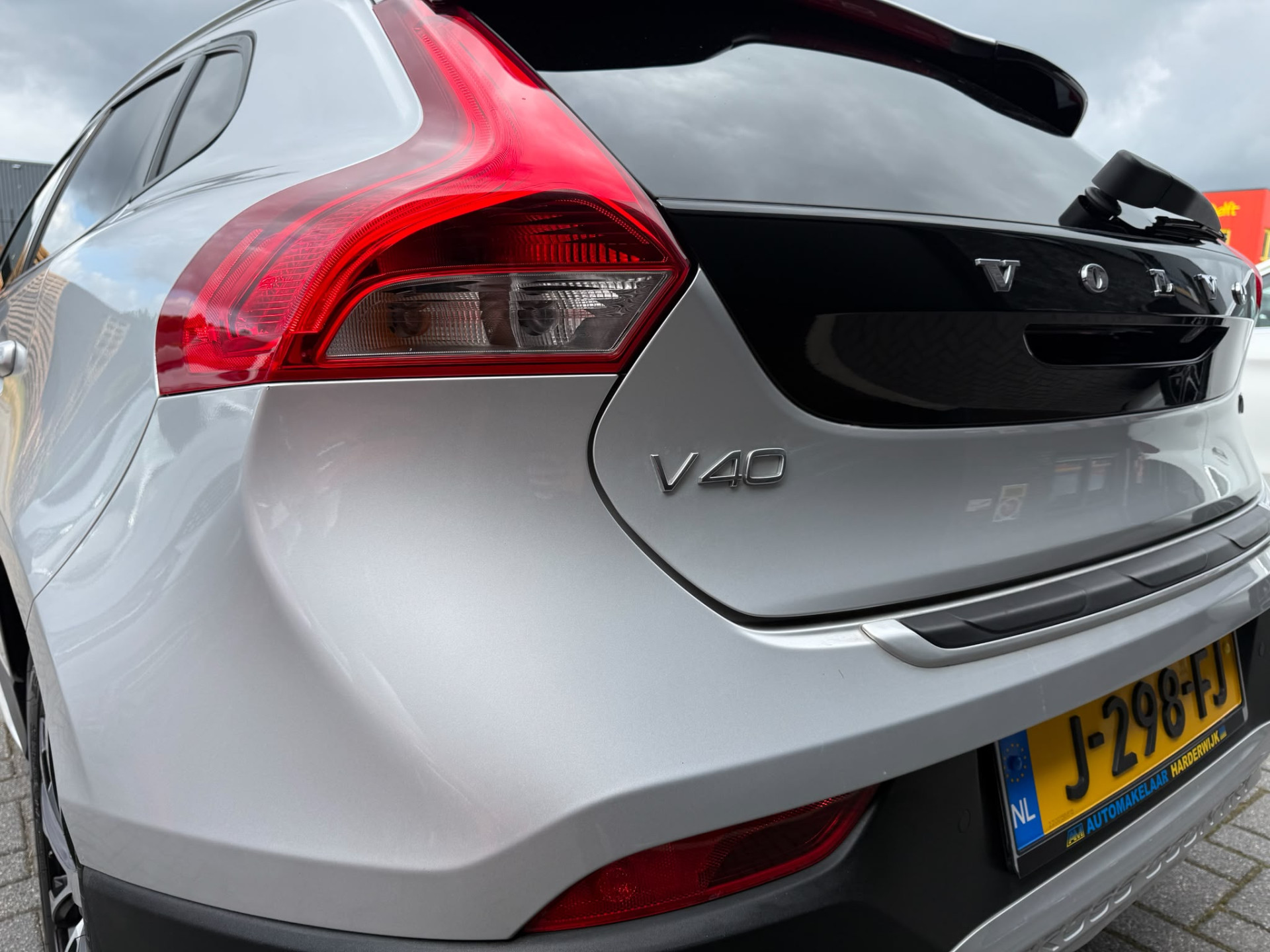 Foto van Volvo V40 Cross Country