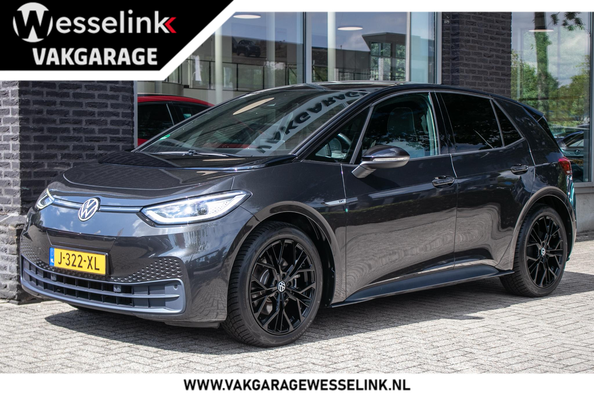 Volkswagen Id.3 Pro 150 KW First Plus 58 kWh 2020 - voorkant