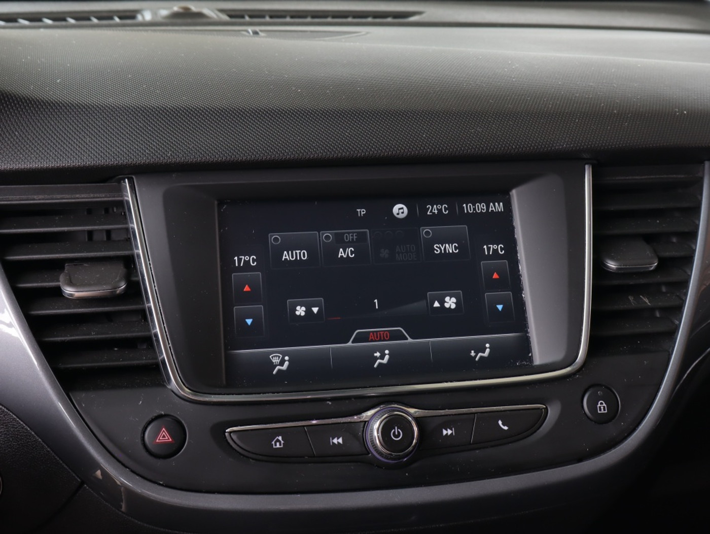 Foto van Opel Crossland X