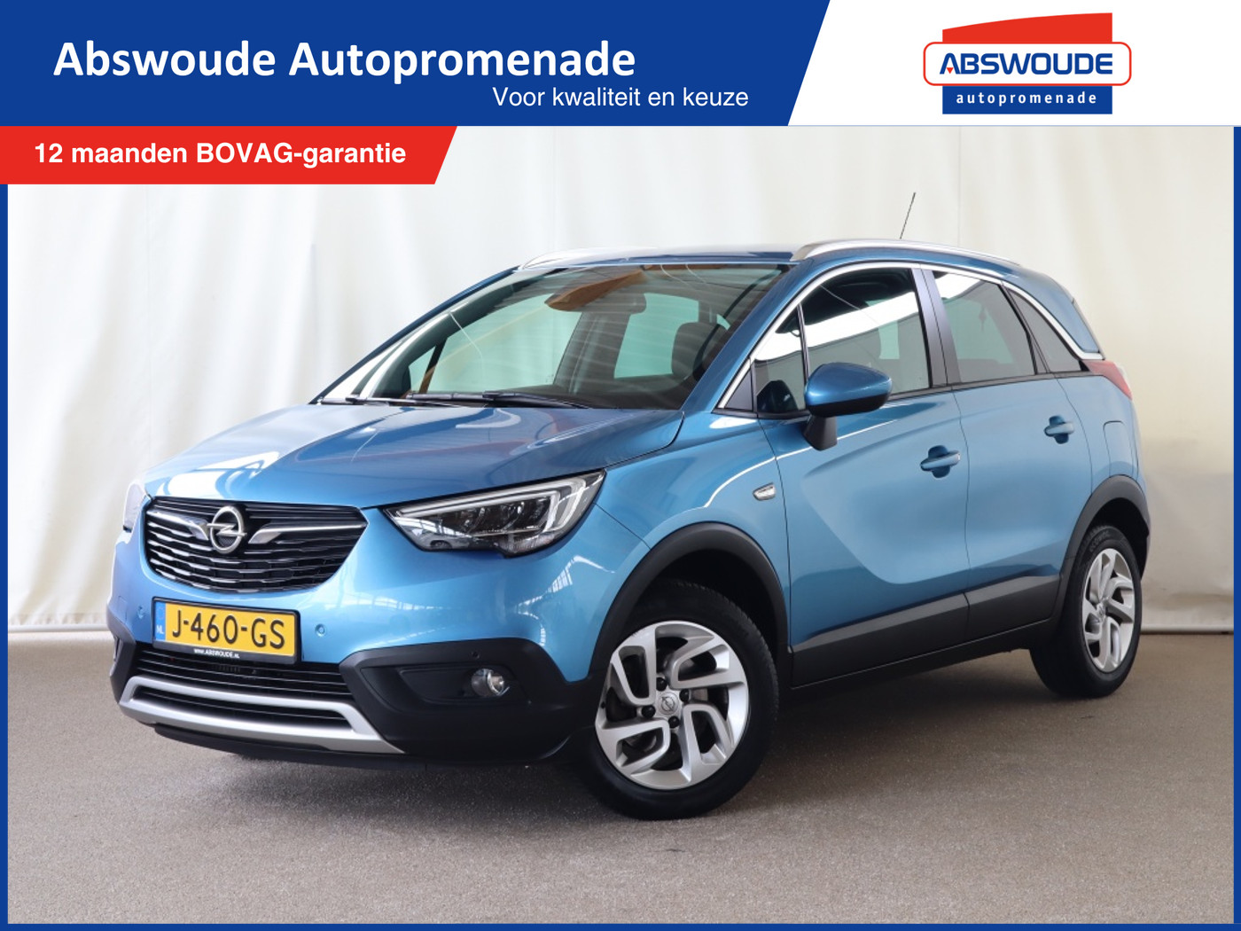 Opel Crossland X 1.2 T. Innovation 2020 - voorkant