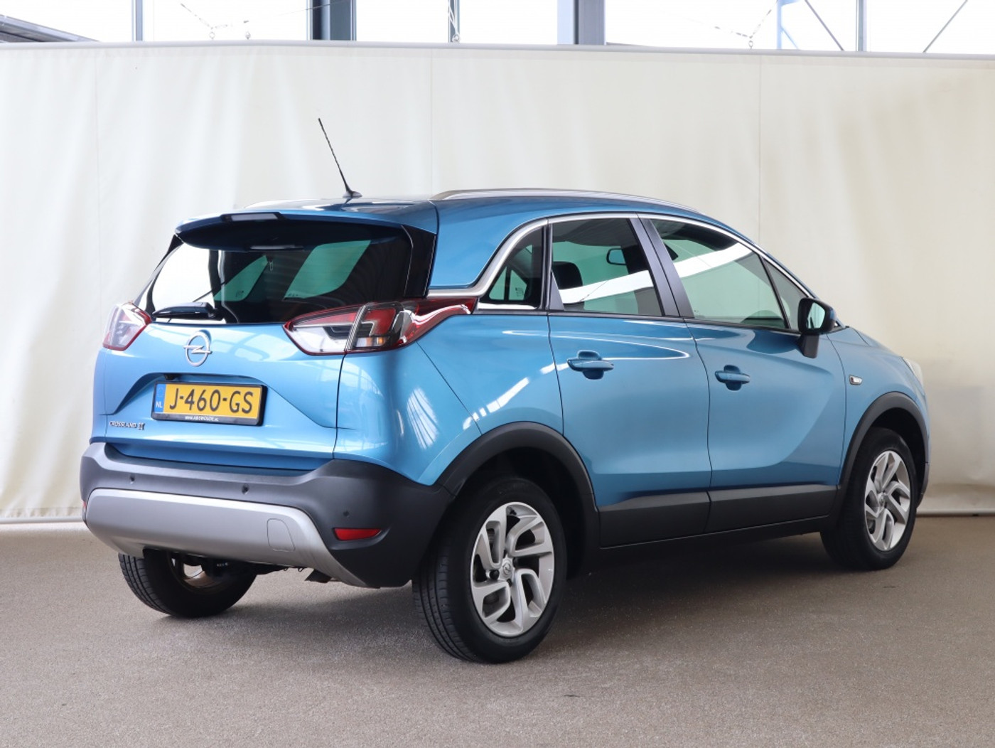 Foto van Opel Crossland X