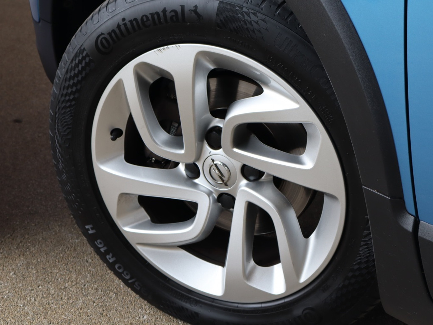 Foto van Opel Crossland X