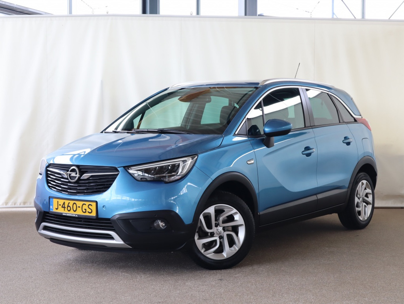 Foto van Opel Crossland X