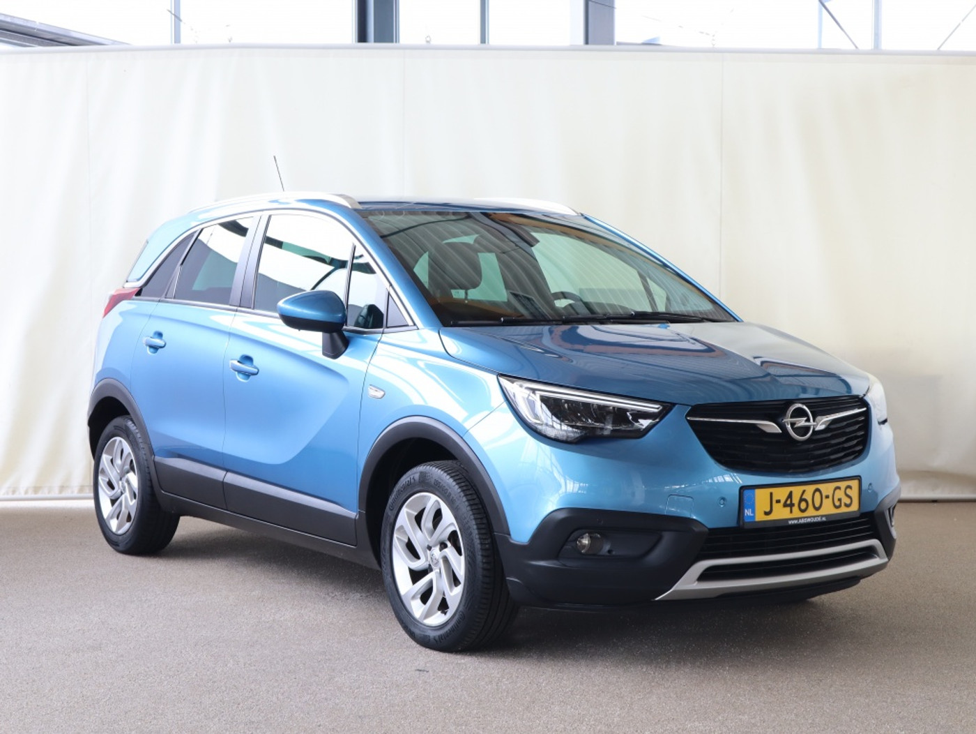 Foto van Opel Crossland X
