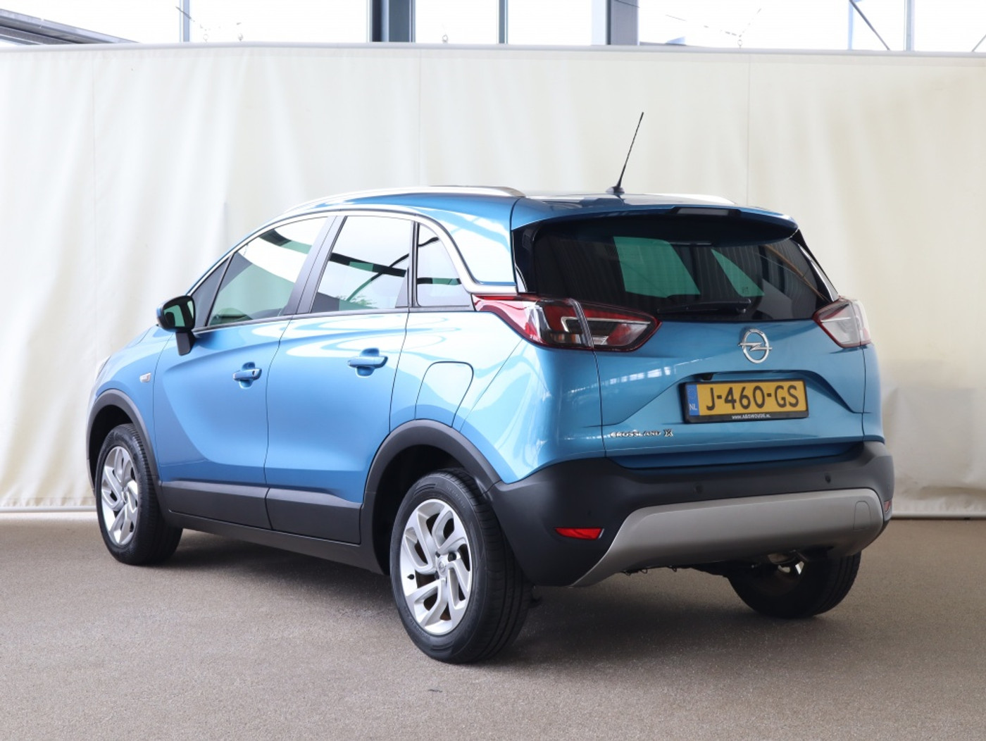 Foto van Opel Crossland X