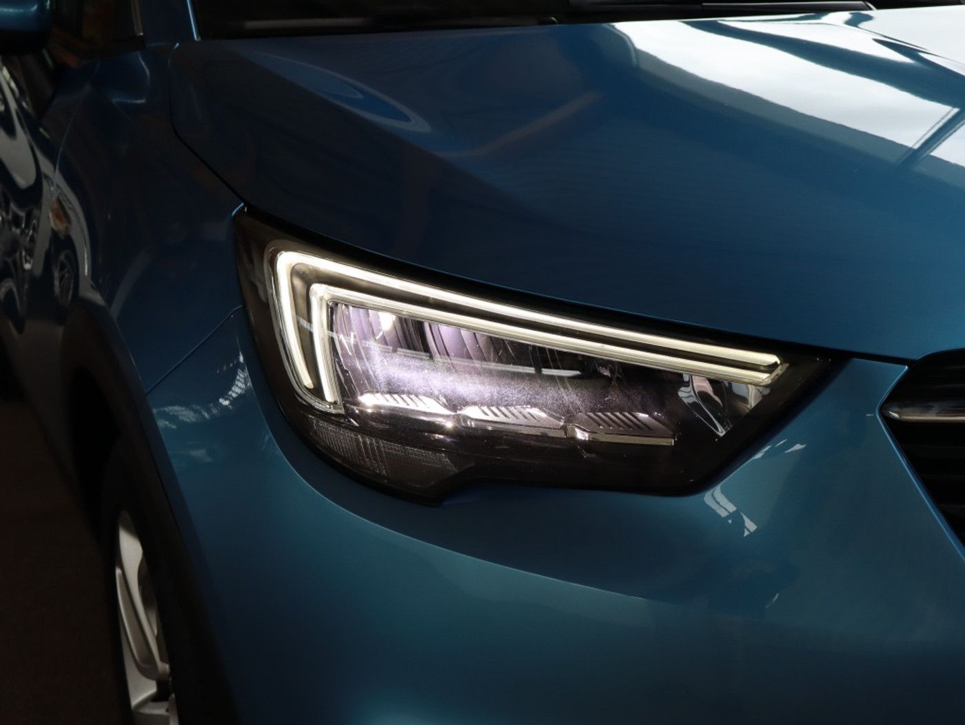 Foto van Opel Crossland X