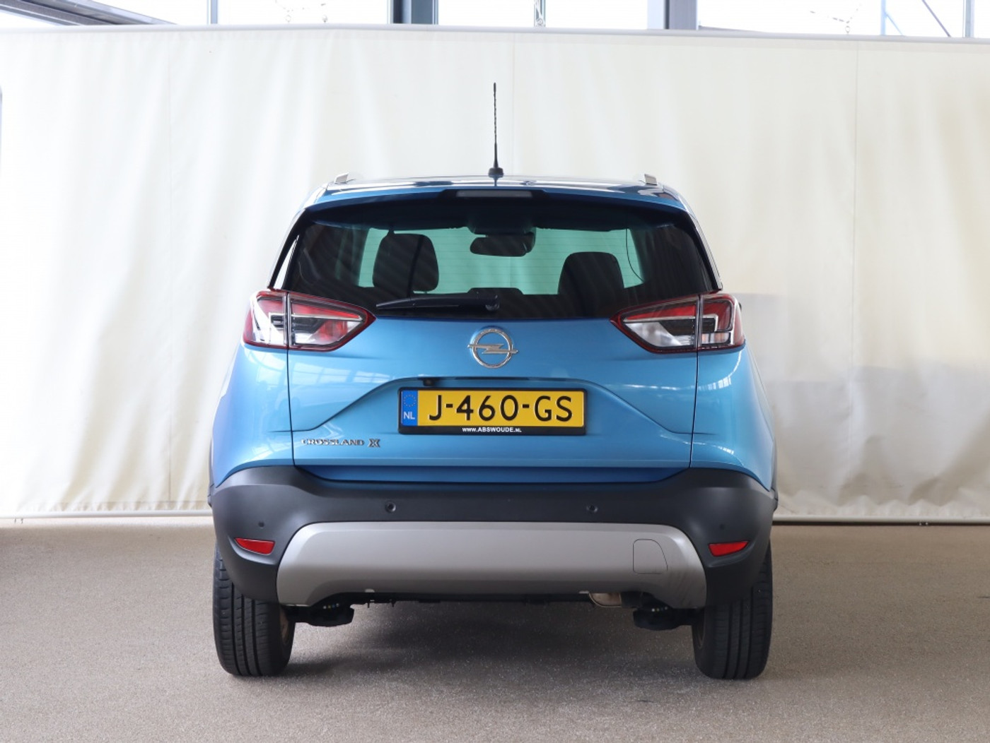 Foto van Opel Crossland X