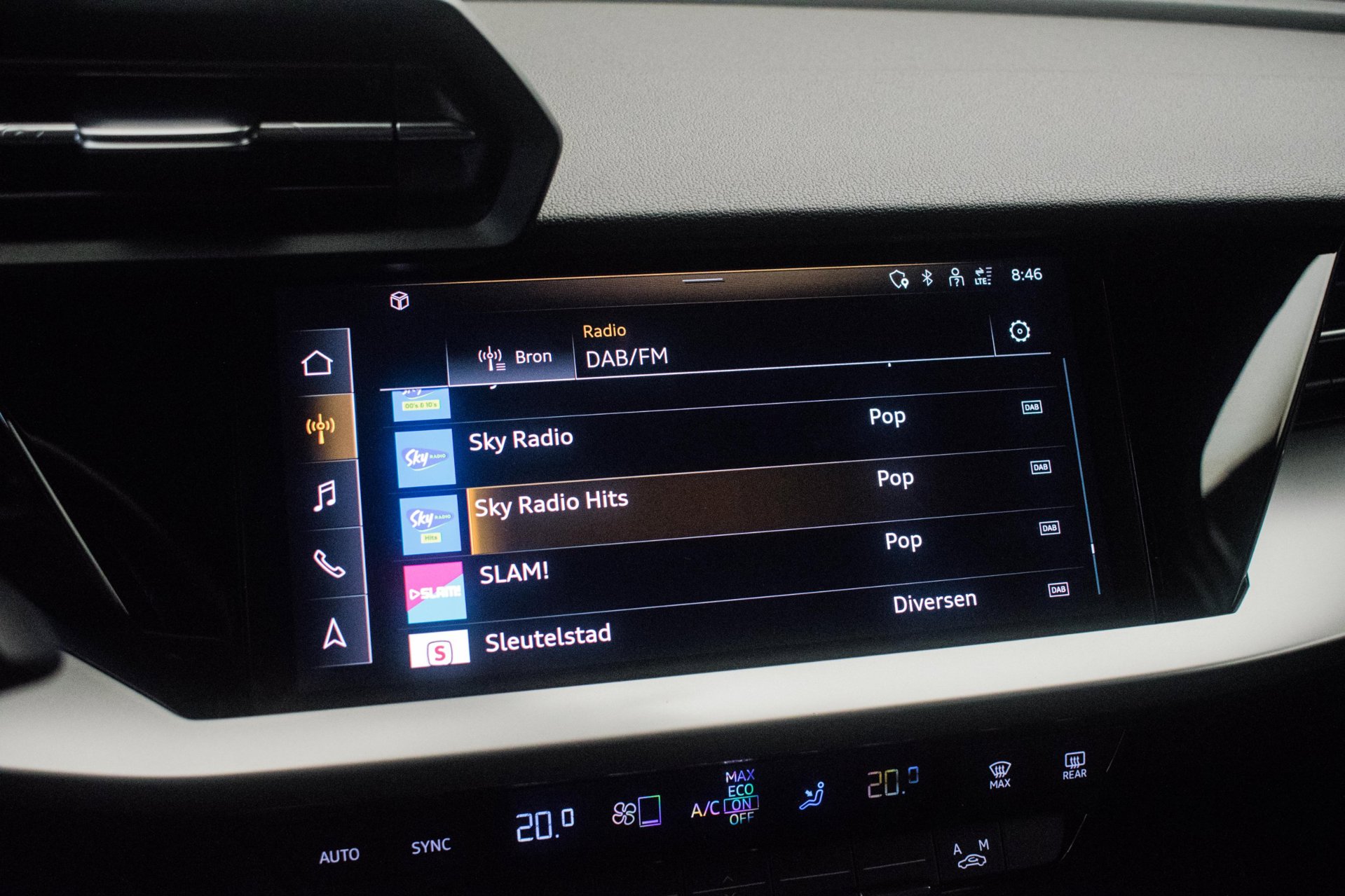 Foto van Audi A3