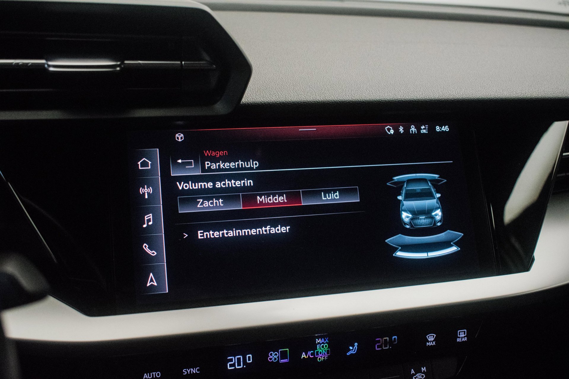 Foto van Audi A3