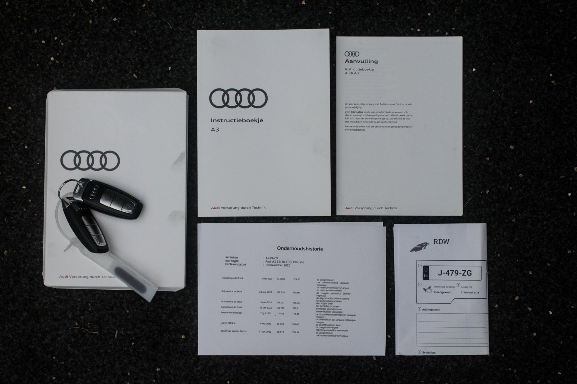 Foto van Audi A3