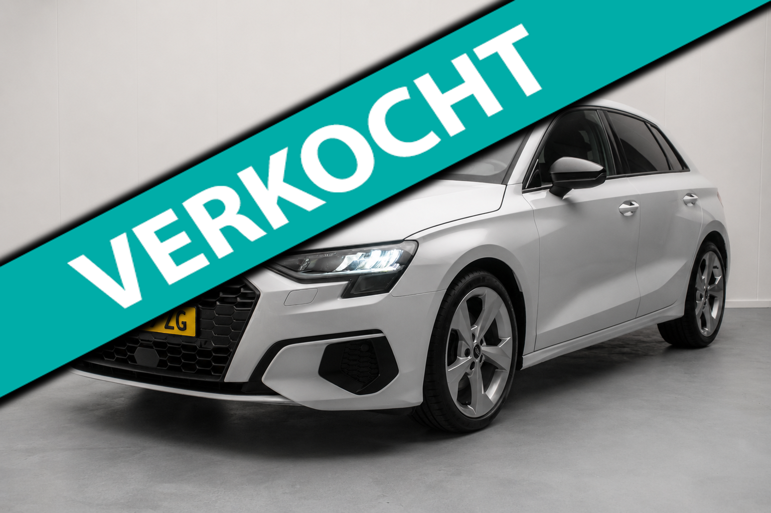 Audi A3 30 TFSI Pro Line 2020 - voorkant
