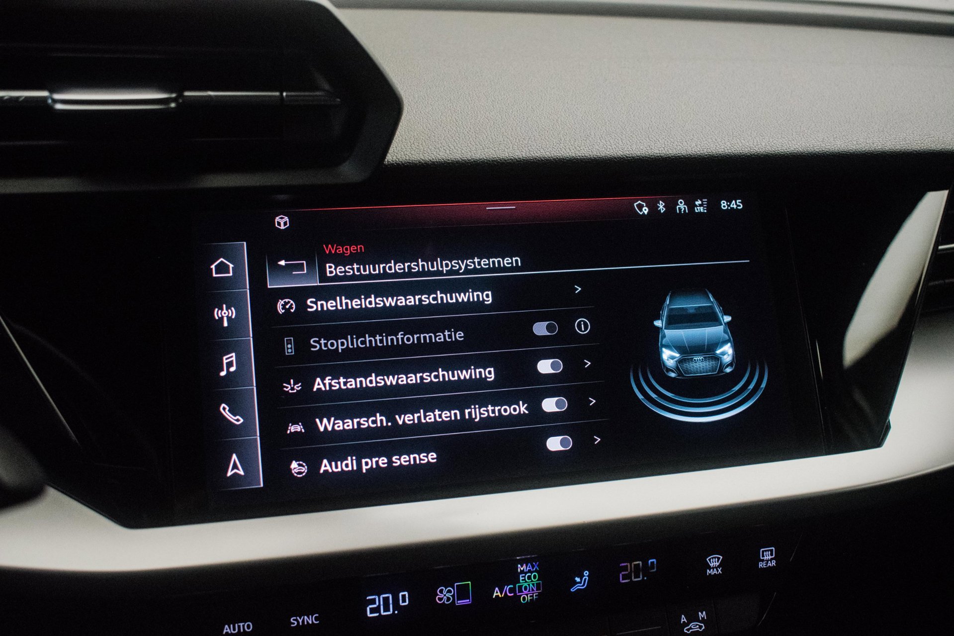 Foto van Audi A3