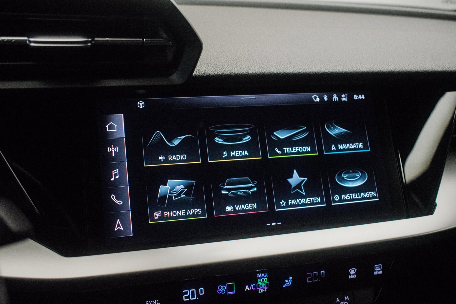 Foto van Audi A3