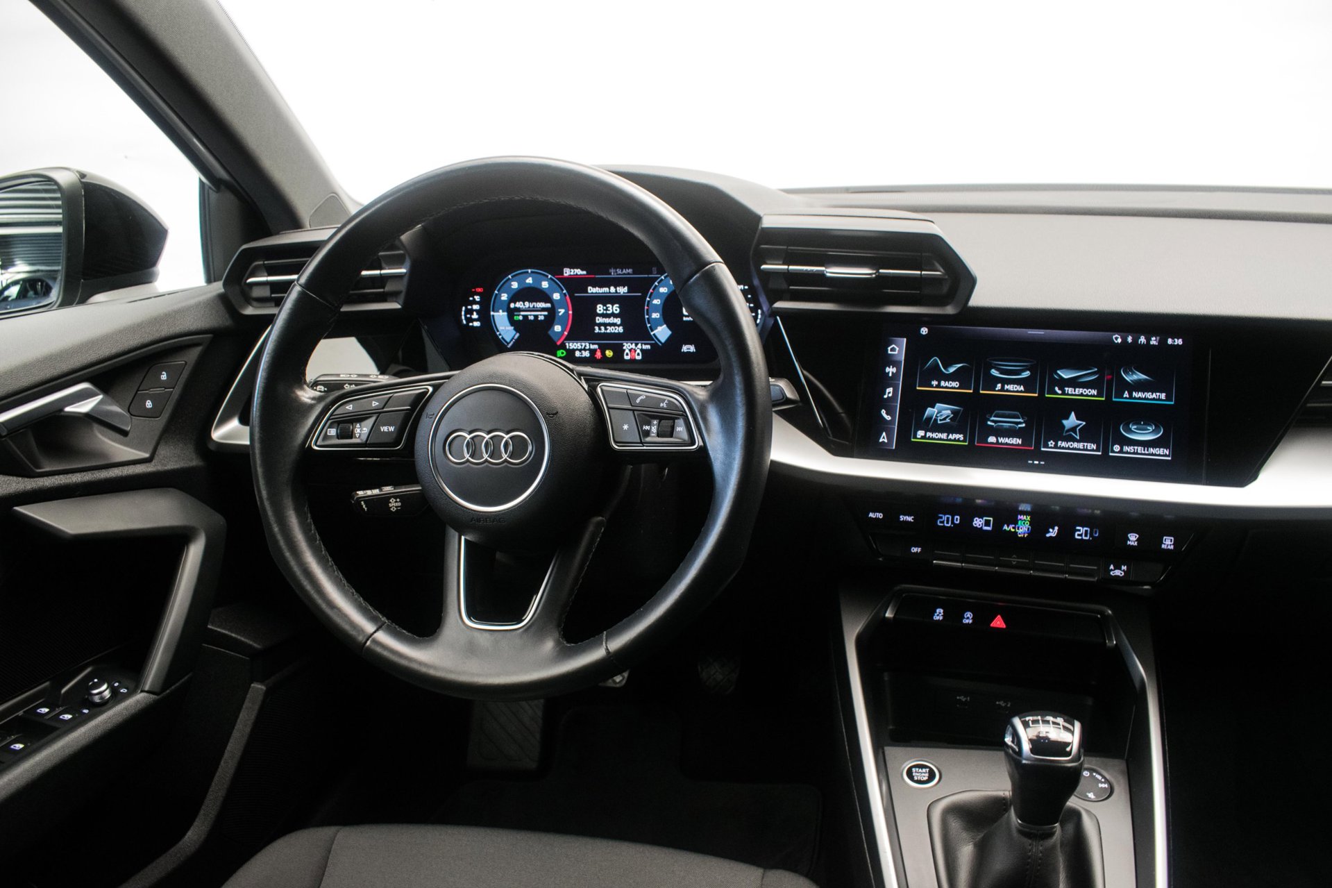 Foto van Audi A3