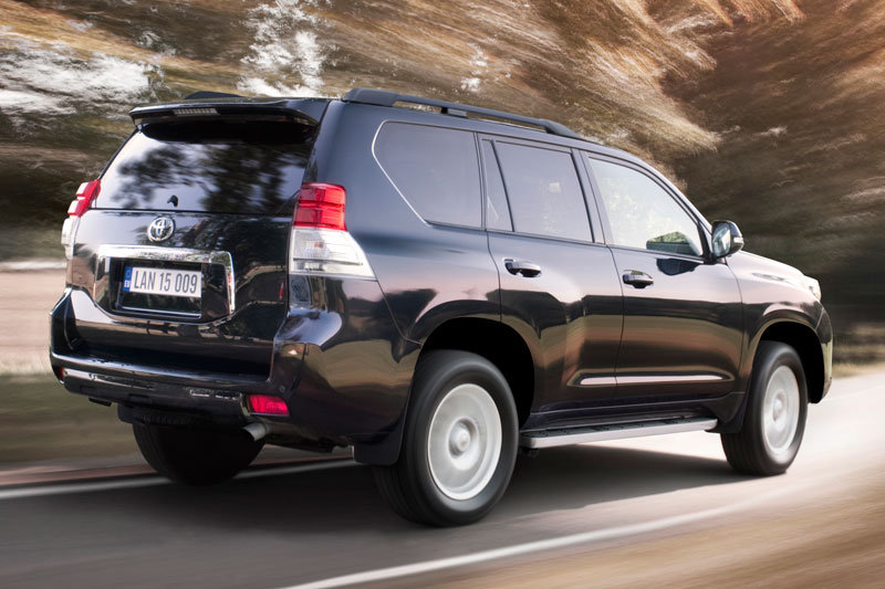 Foto van Toyota Land Cruiser