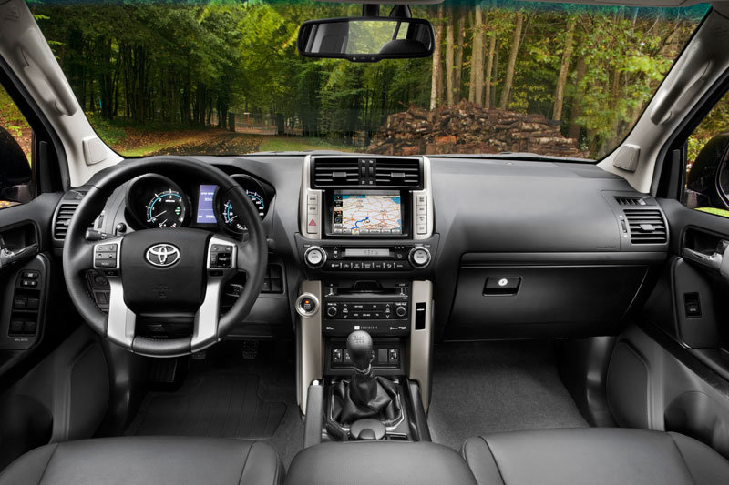 Foto van Toyota Land Cruiser
