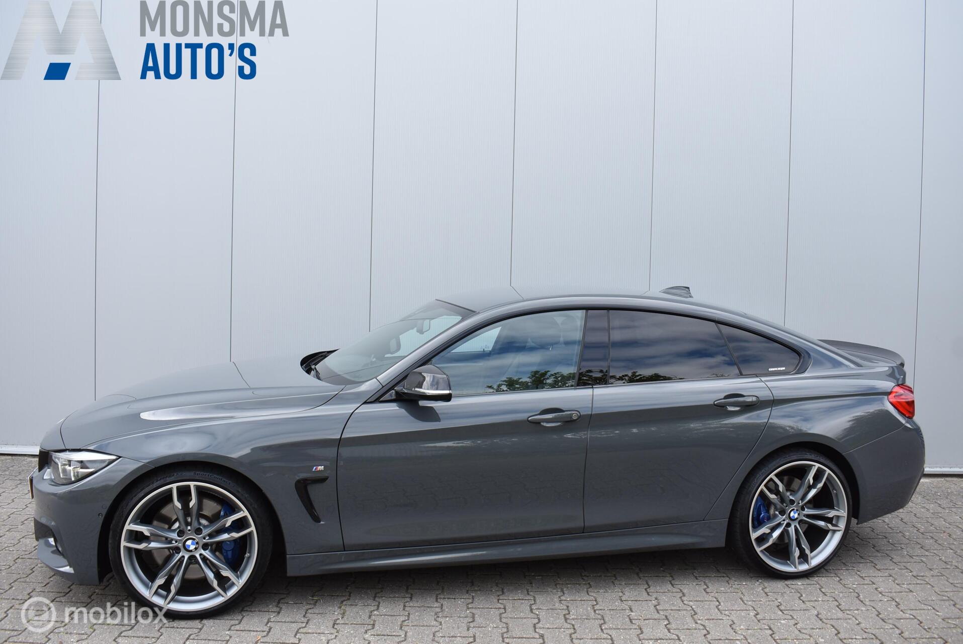 BMW 430i 430i High Executive 2017 - voorkant