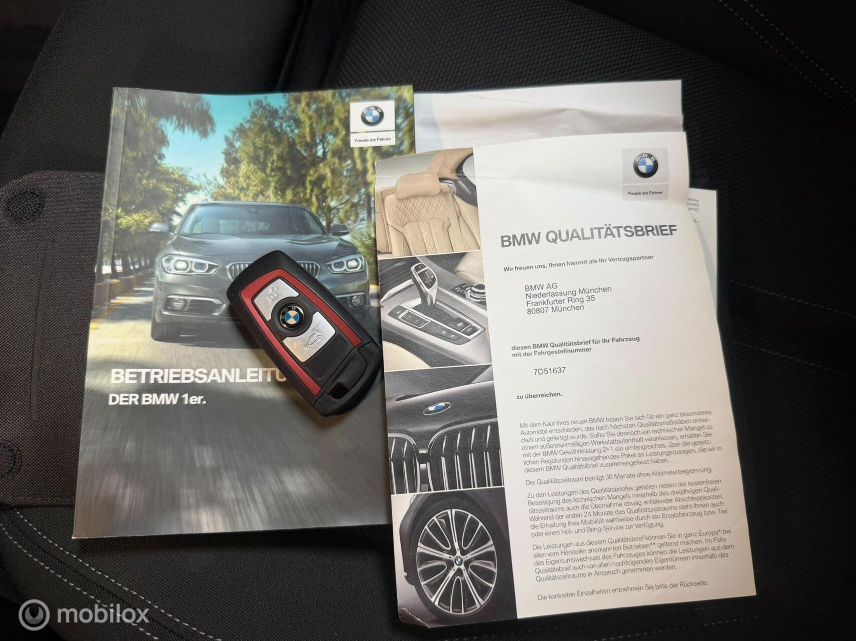 Foto van BMW 118i