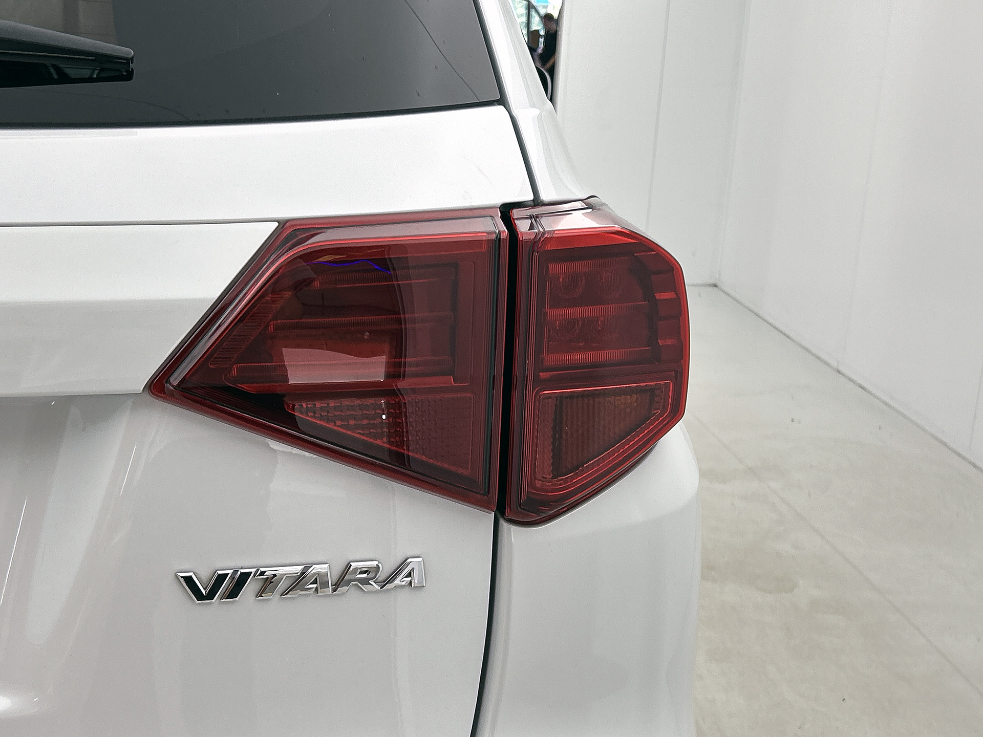 Foto van Suzuki Vitara
