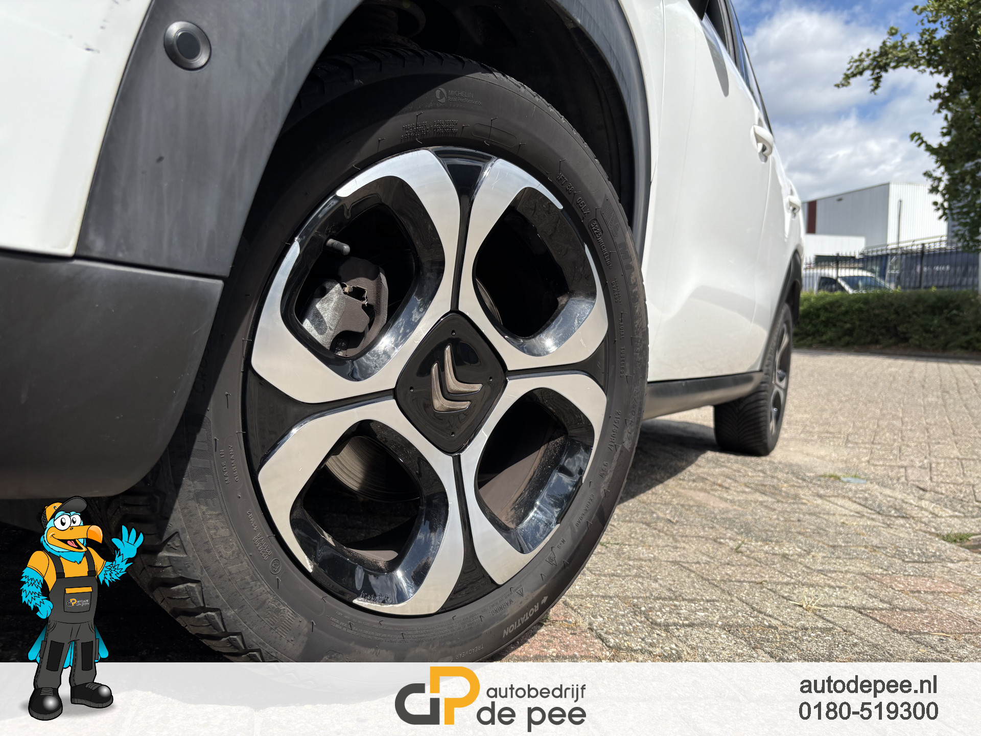 Foto van Citroen C3 Aircross