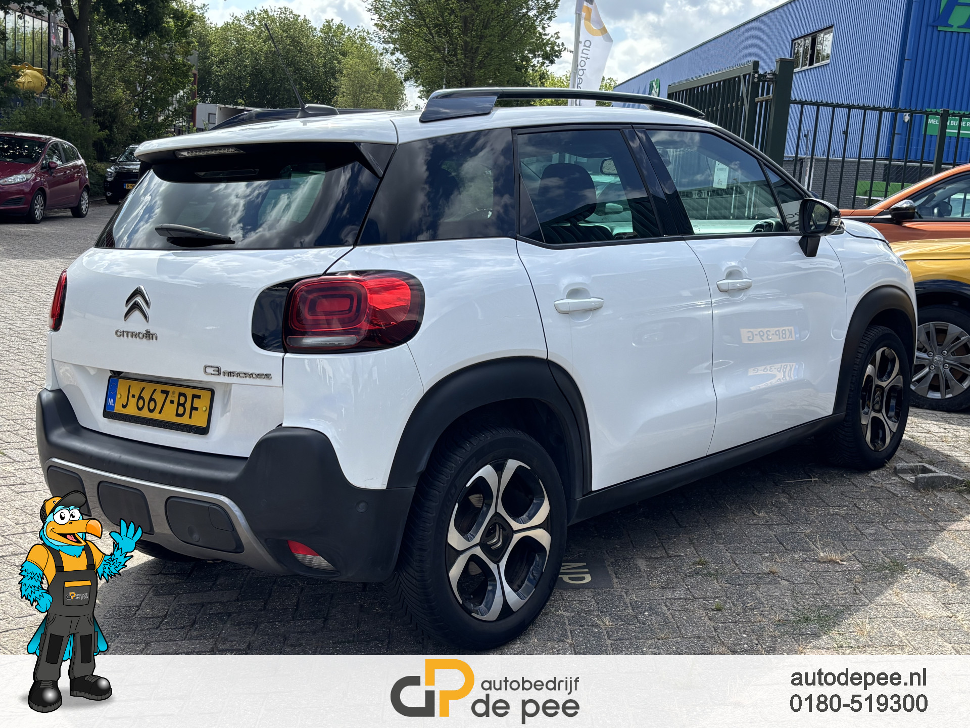 Foto van Citroen C3 Aircross