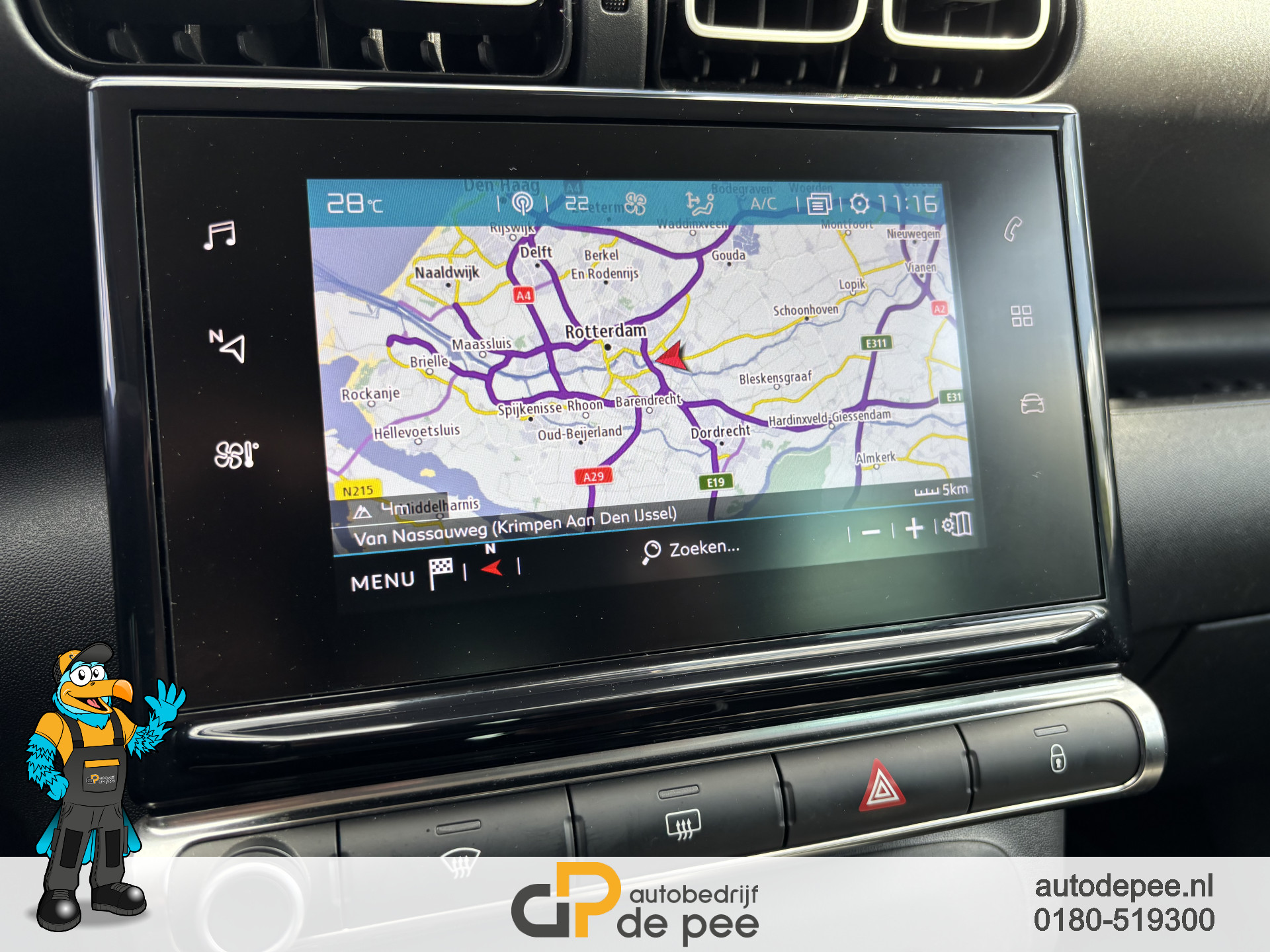 Foto van Citroen C3 Aircross