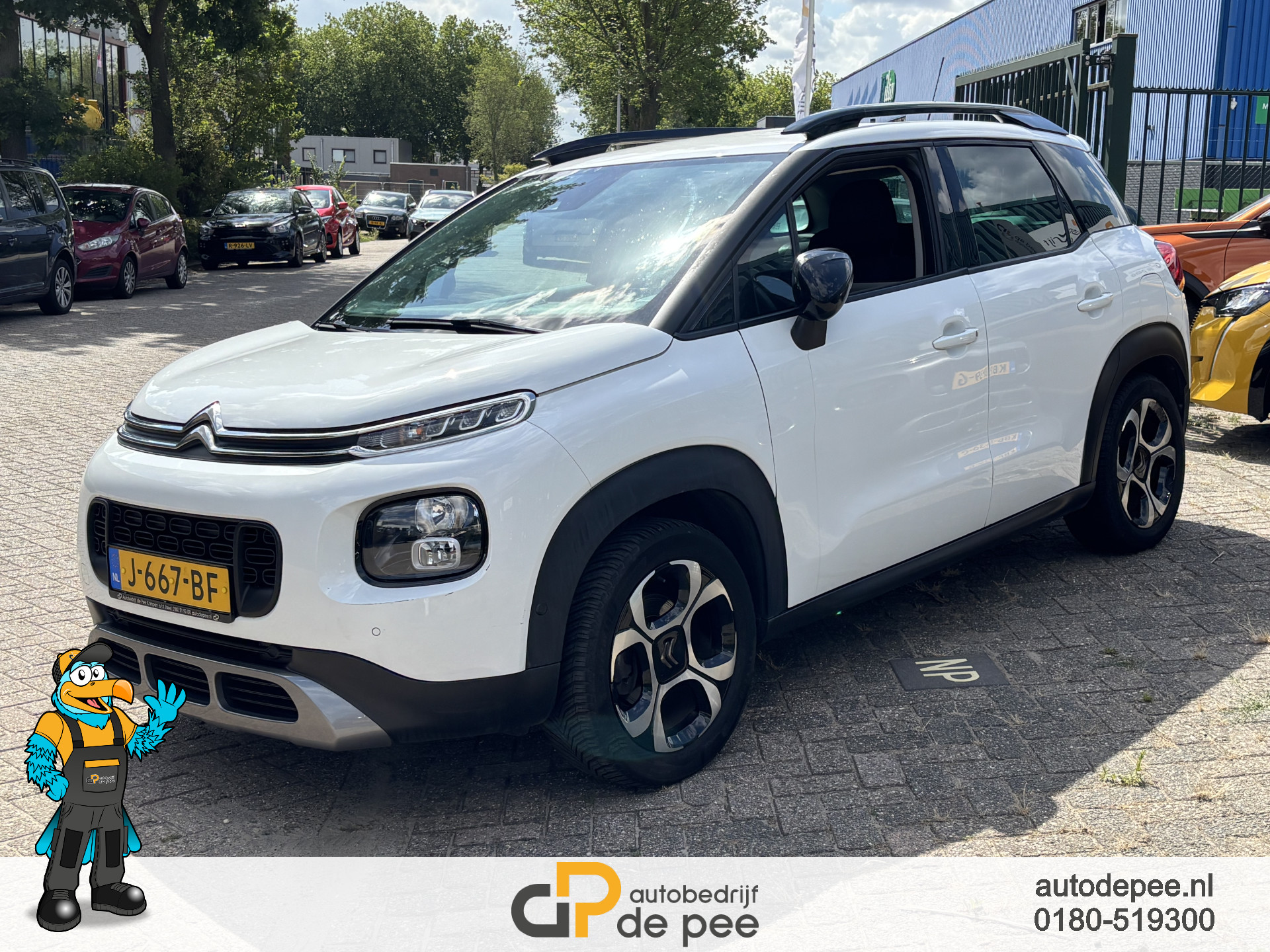 Foto van Citroen C3 Aircross