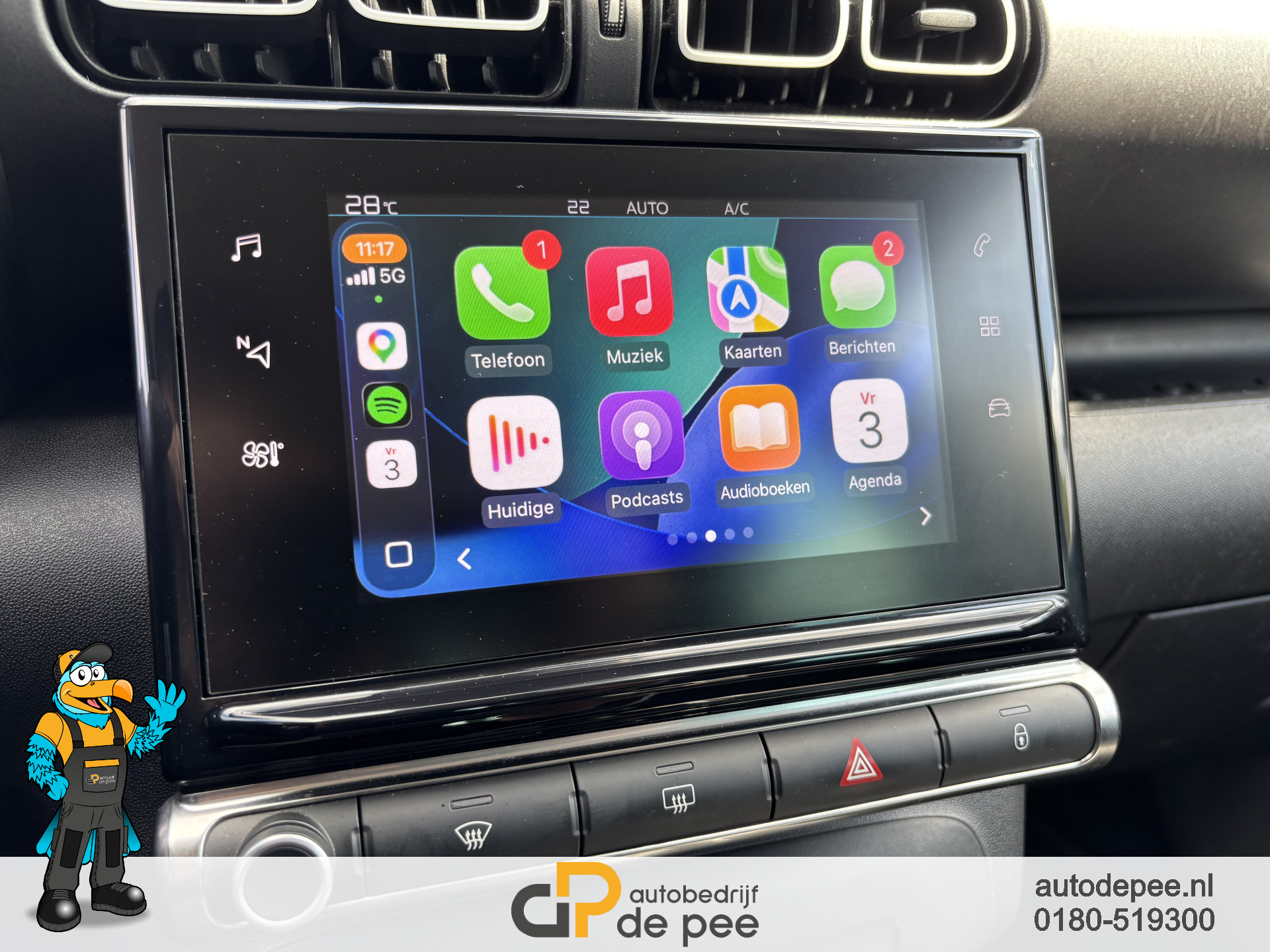 Foto van Citroen C3 Aircross