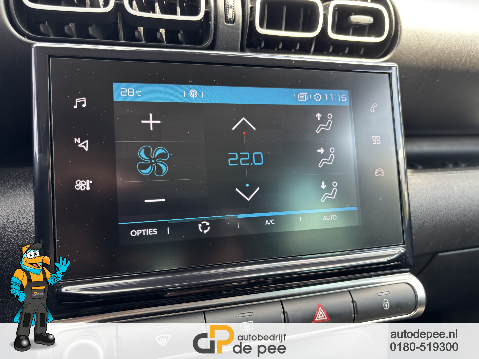 Foto van Citroen C3 Aircross