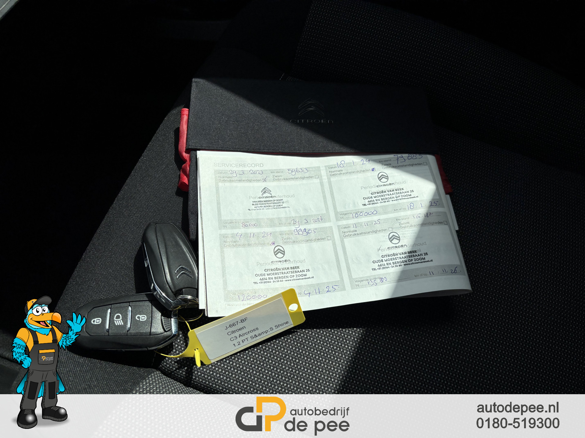 Foto van Citroen C3 Aircross