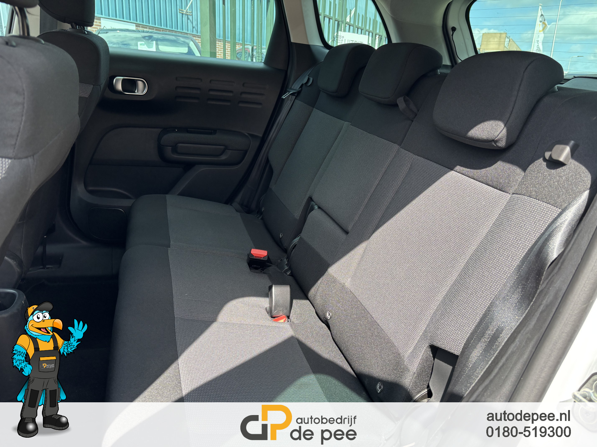 Foto van Citroen C3 Aircross