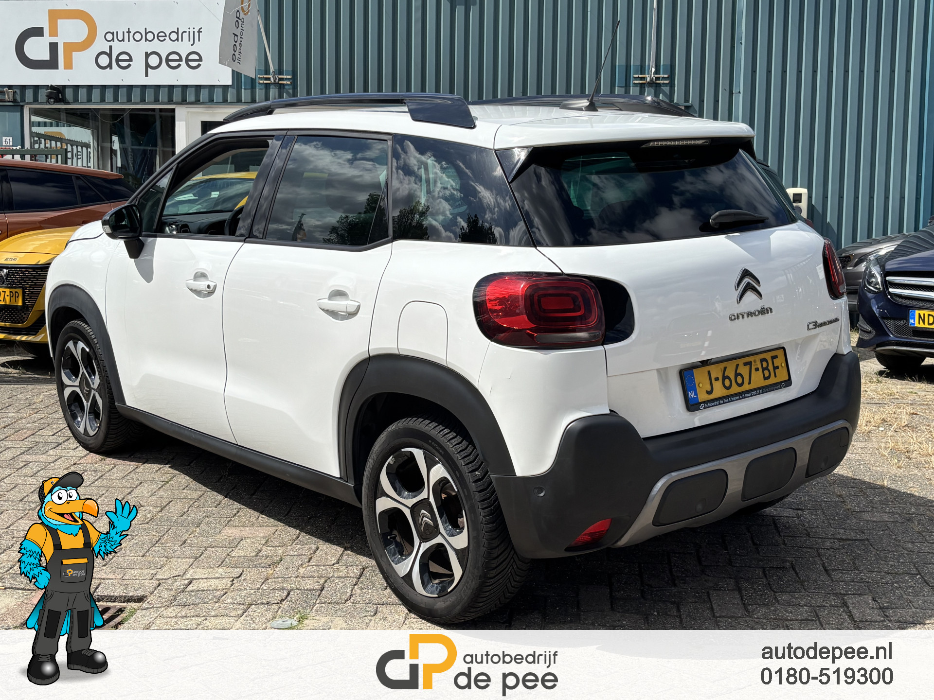 Foto van Citroen C3 Aircross