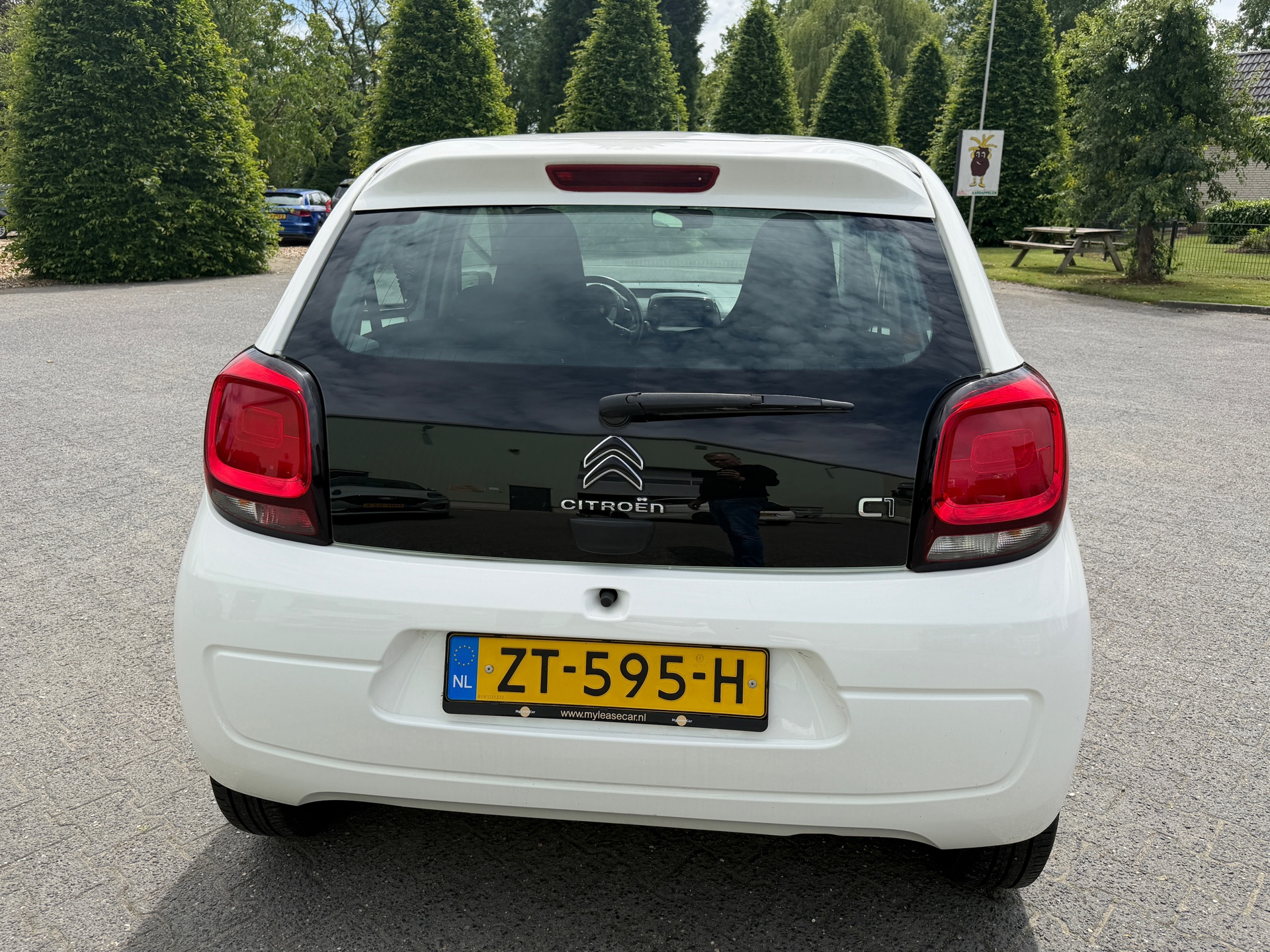 Foto van Citroen C1