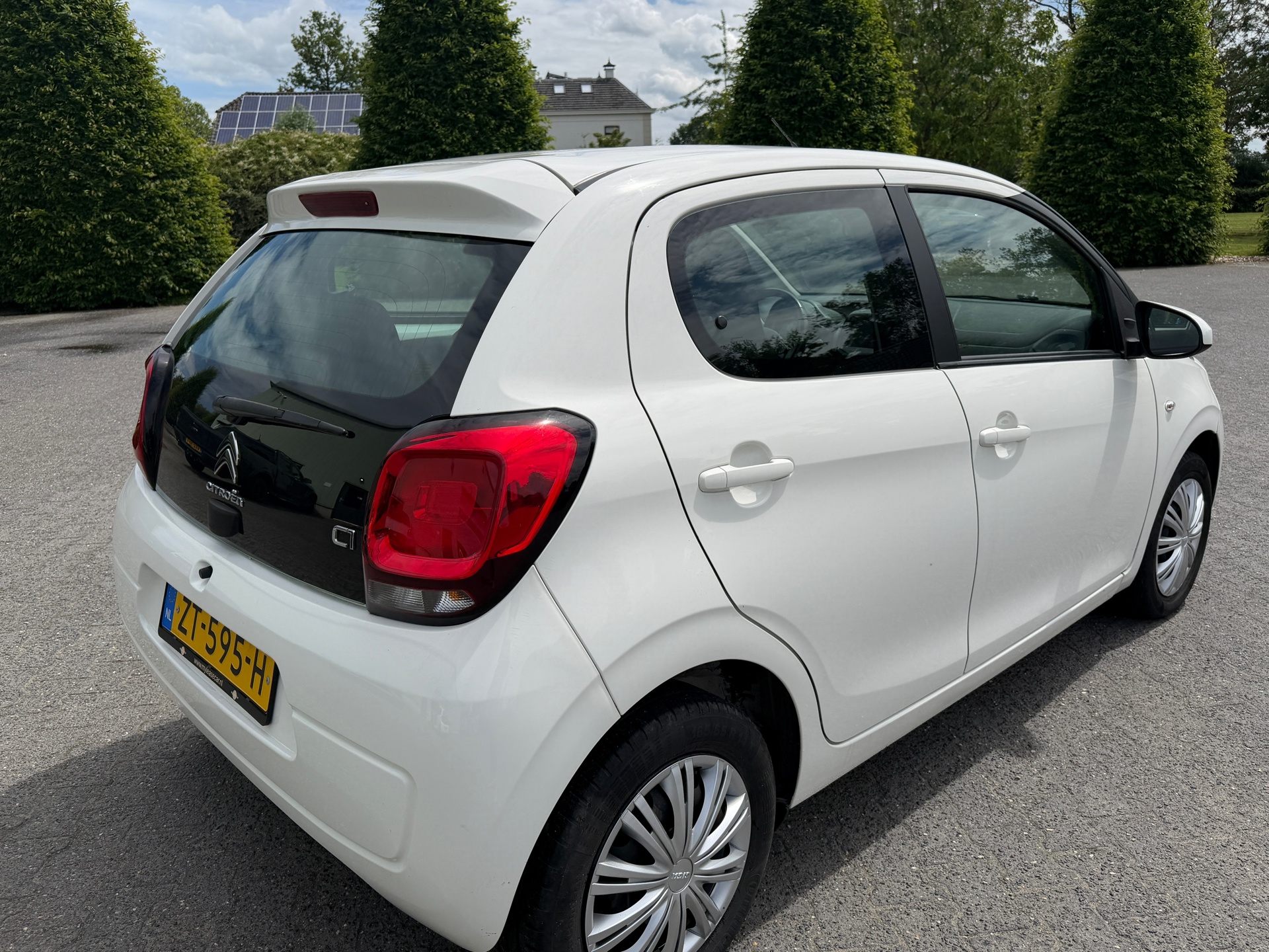 Foto van Citroen C1